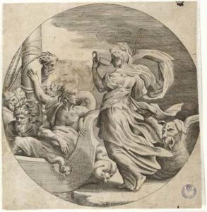 Circe e i compagni di Ulisse